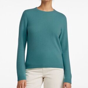 Vintage Teal Cashmere Sweater | Old Navy 2007 | size S